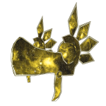 Yellow Cosmic Valkyrie