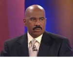 Steve Harvey our lord and saviour