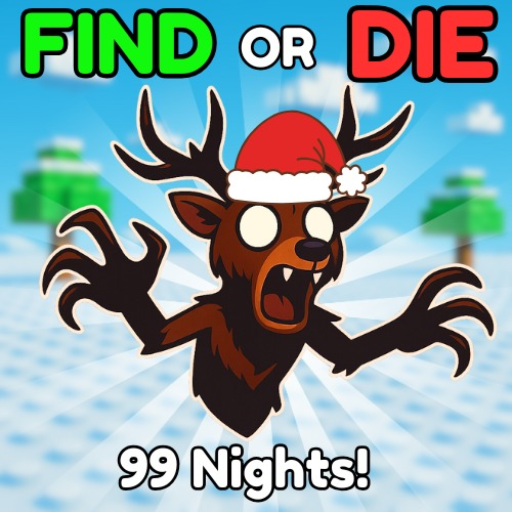 [⛄] Find The 99 Nights! official Roblox game thumbnail