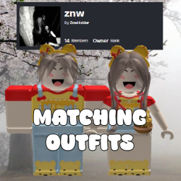 [NEW 🎀] Znw's matching outfits