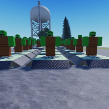 ZOMBE защита базы