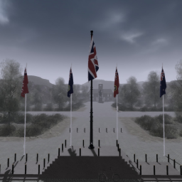 Aldershot Garrison, 1941