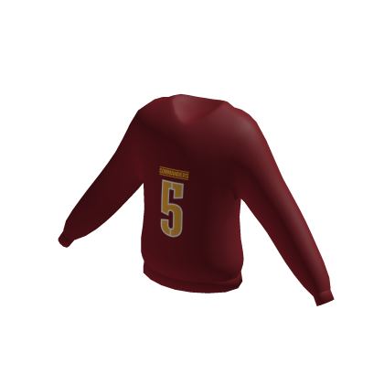 Jayden Daniels Washington Commanders 5 Football thumbnail