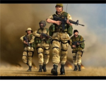 Geared soldiers of war g-s-o-w