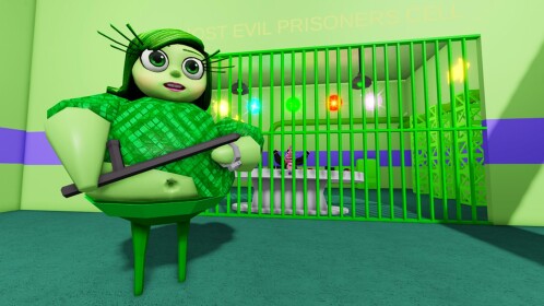 DISGUST'S PRISON RUN OBBY