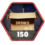 STOCK 150 SHELVES