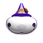 Purple Wizard Jelly bean