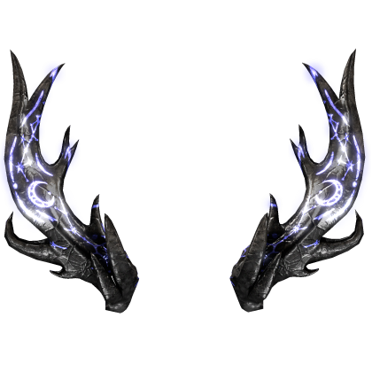 Glowing Celestial Antlers [EMISSIVE]