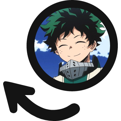 Izuku Midoriya Meme Circle