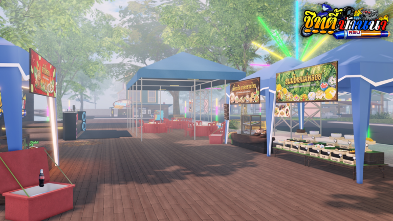 [🎉ฝันร้ายโรงทาน🤣] BN Roleplay screenshot 2