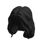 Wavy Middle Part - Black