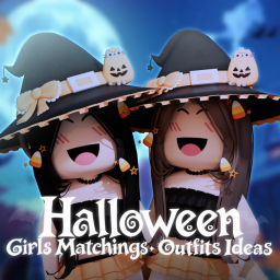  [NEW🎃] Halloween Girls Matching Outfits Ideas icon