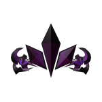 Purple Thorn Crown