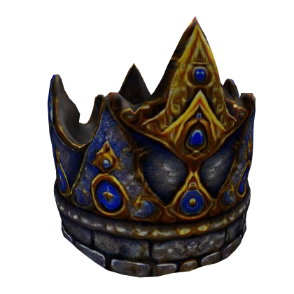 Stone Emperor Crown of Cobblestones