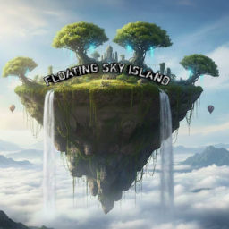 FLOATING SKY ISLAND