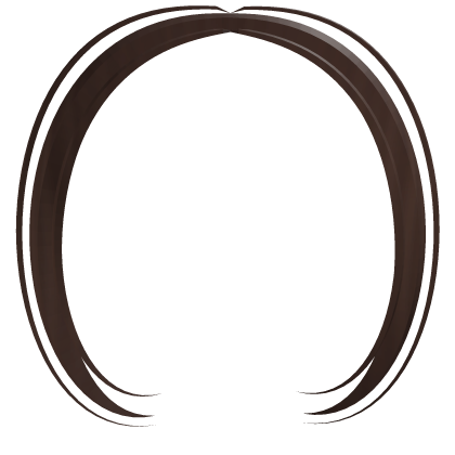 Simple Front Pieces Bangs - Brown Roblox item
