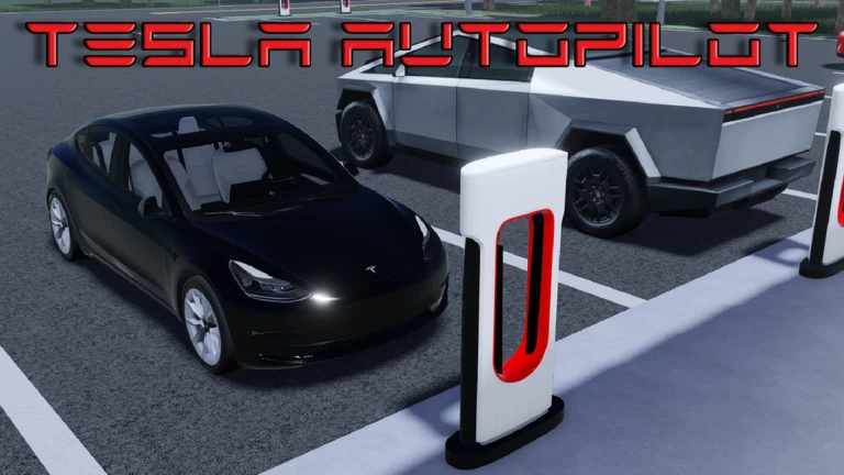 テスラの自動運転 | Robloxでプレイ