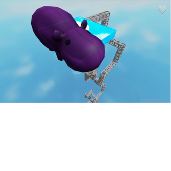 Hippo po stair