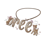 bree deer necklace 3.0