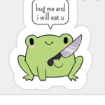 NO CNPS AND SLENDERS ONLY FROGS