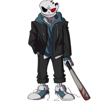 Delinquent Horror Sans Roblox decal