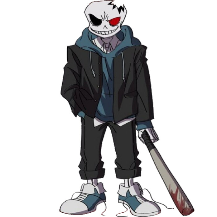 Delinquent Horror Sans Roblox decal