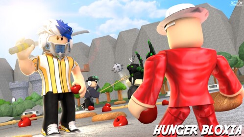 [ALPHA] Hunger Bloxia