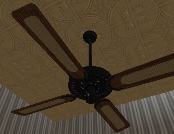 My Roblox House With Ceiling Fans screenshot 3