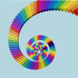 RAINBOW STAIRS