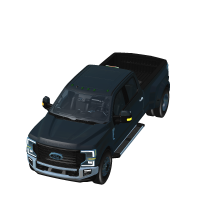  Ford Truck Pickup Offroad Vehicle Car Rp Model