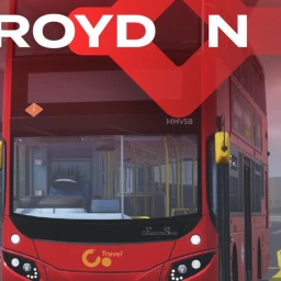 Simulador de ônibus Croydon London icon