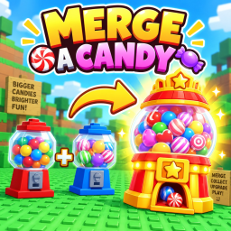 [UPD! 🍭] Merge A Candy