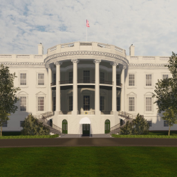 The White House.