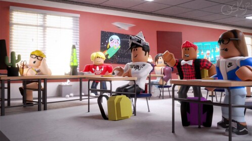Roblox City HighSchool 2 Testing