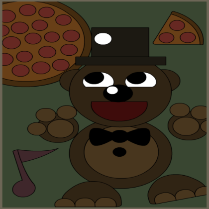 Fnaf 3 Poster Roblox decal