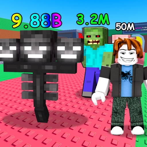 Steal a Mob official Roblox game thumbnail