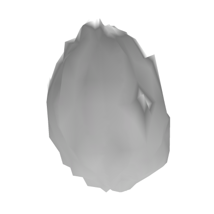 Upright Bunny Tail In White