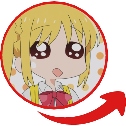 Nijika Ijichi Red Circle
