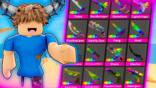 🌈 FREE CHROMAS!