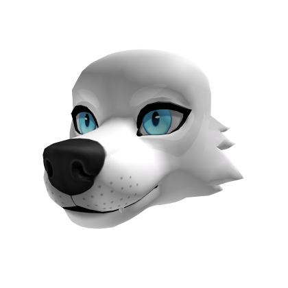 White Wolf Head