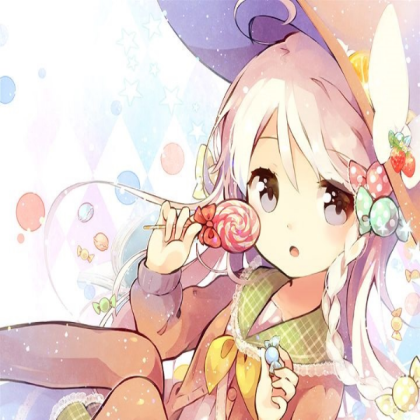anime girl Roblox decal