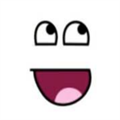 Funny Face Roblox decal