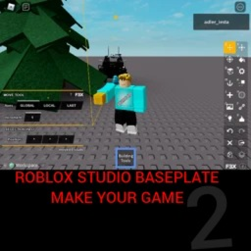 roblox studio baseplate make your game 2