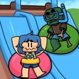 Escape The Zombie Pool! (NEW!) icon