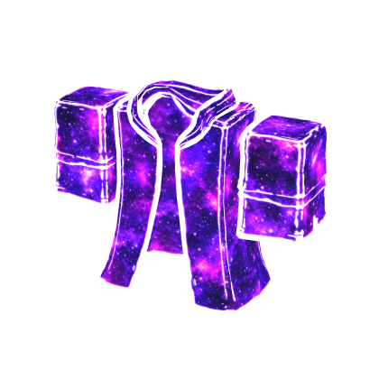 Purple Galaxy Cloak🌌