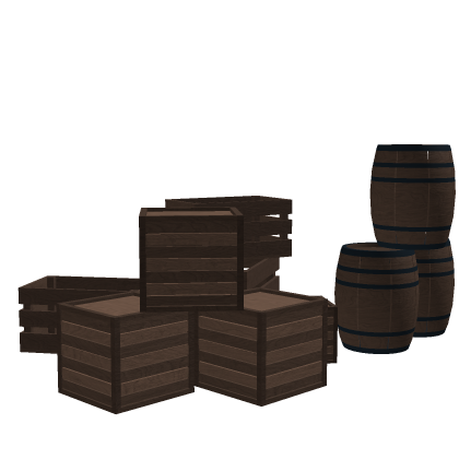 Barrels and Crates