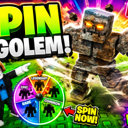 SPIN A GOLEM!