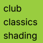 club classics shading