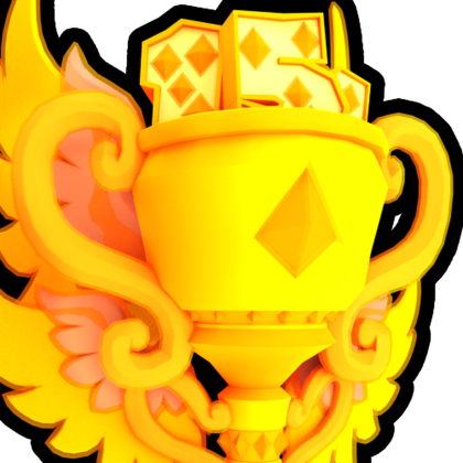 Gold 15M Trophy