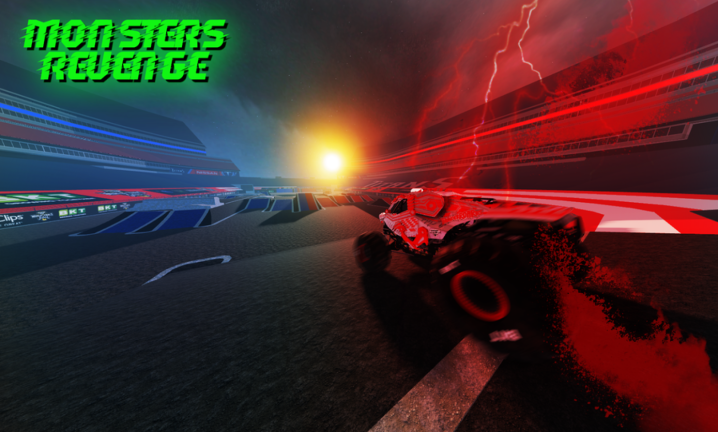 Monster Jam MONSTERS REVENGE screenshot 2